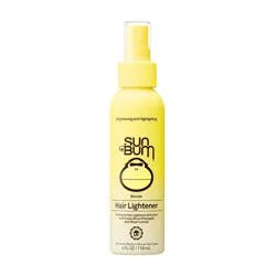 Sun Bum Blonde Formula Hair Lightener - 4 fl oz: Shine Enhancing, Paraben-Free, Vegan, Spray