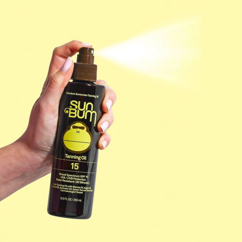 slide 4 of 6, Sun Bum Tanning Oil - SPF 15 - 8.5 fl oz, 5 x 8.5 fl oz