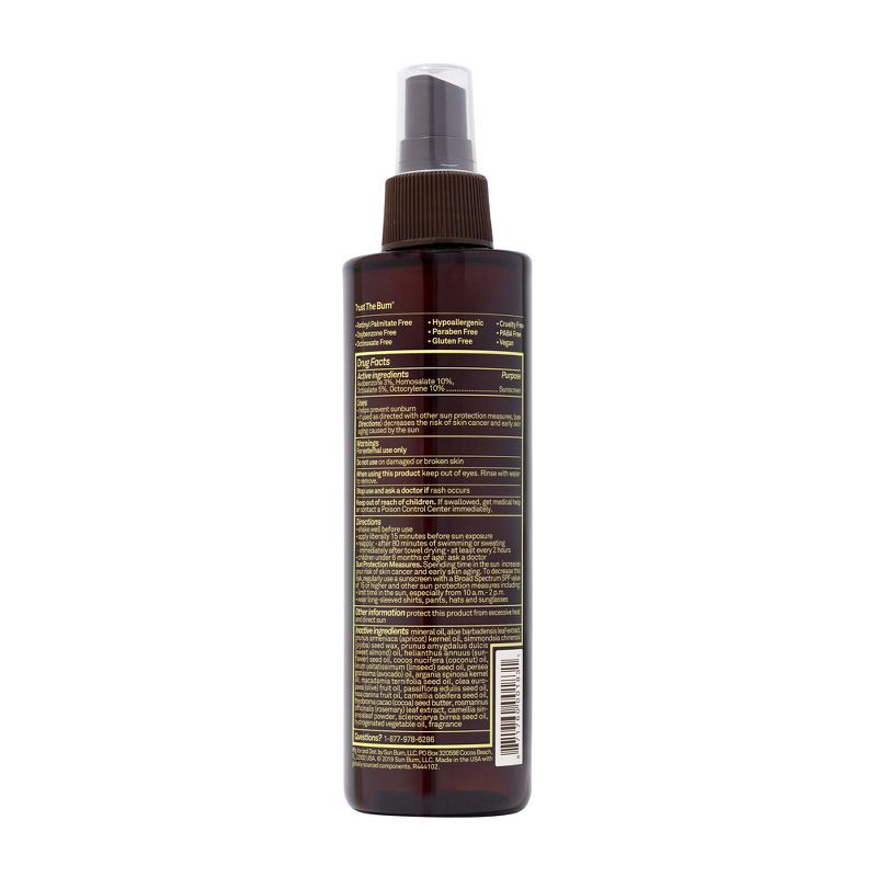 slide 4 of 5, Sun Bum Tanning Oil - SPF 15 - 8.5 fl oz, 5 x 8.5 fl oz