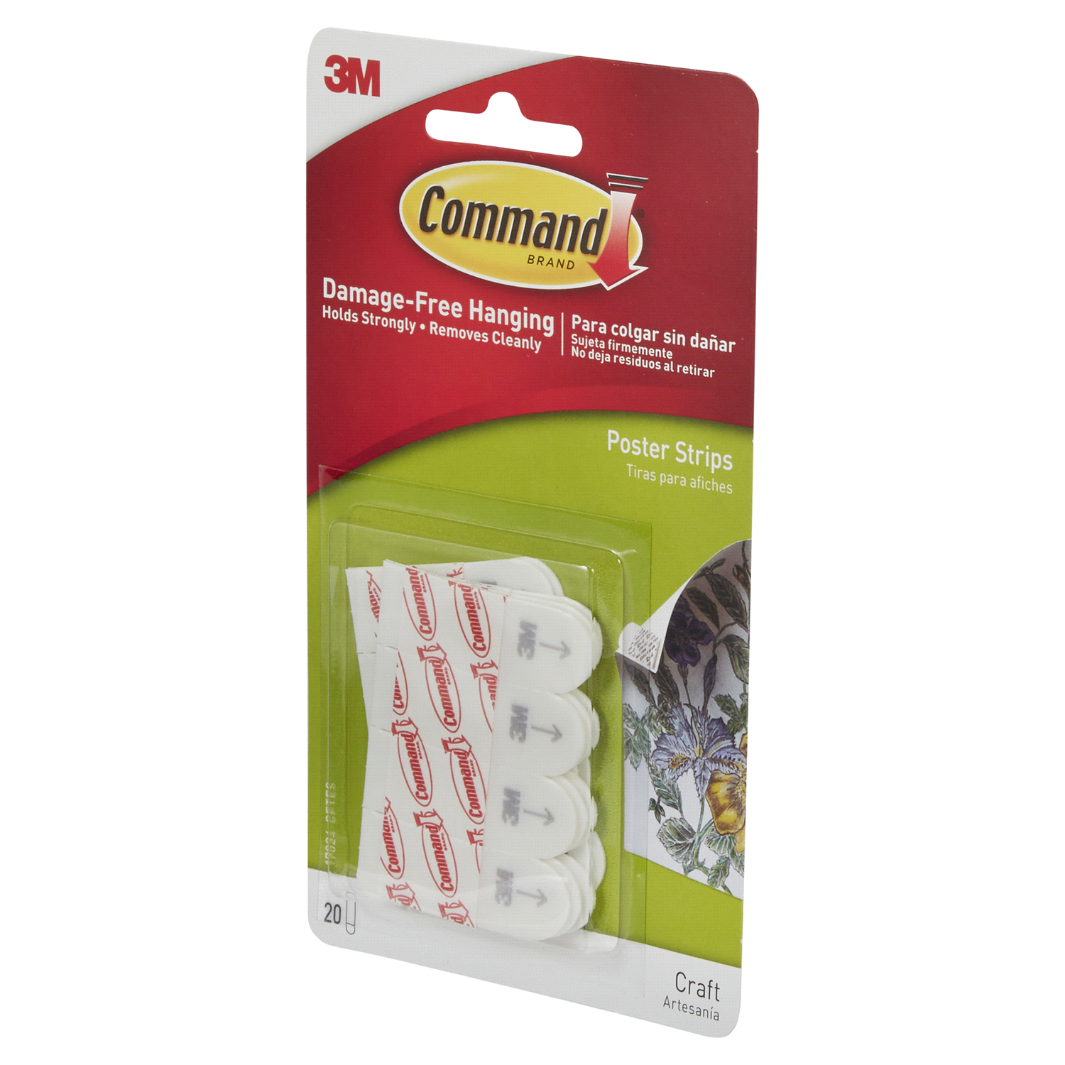 slide 4 of 5, Command Poster Strip 17024-Cftes, 1 ct