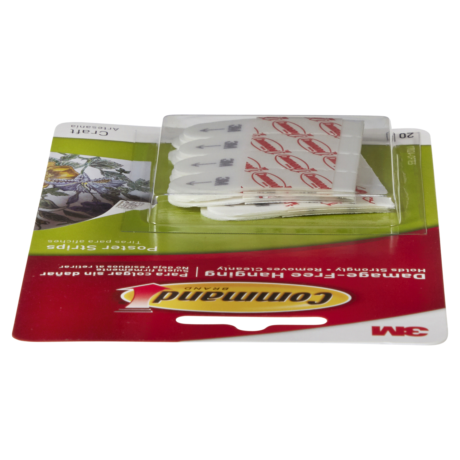 slide 5 of 5, Command Poster Strip 17024-Cftes, 1 ct