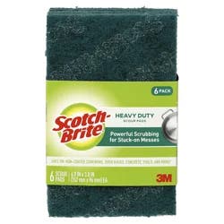 Scotch-Brite Heavy Duty Scour Pads