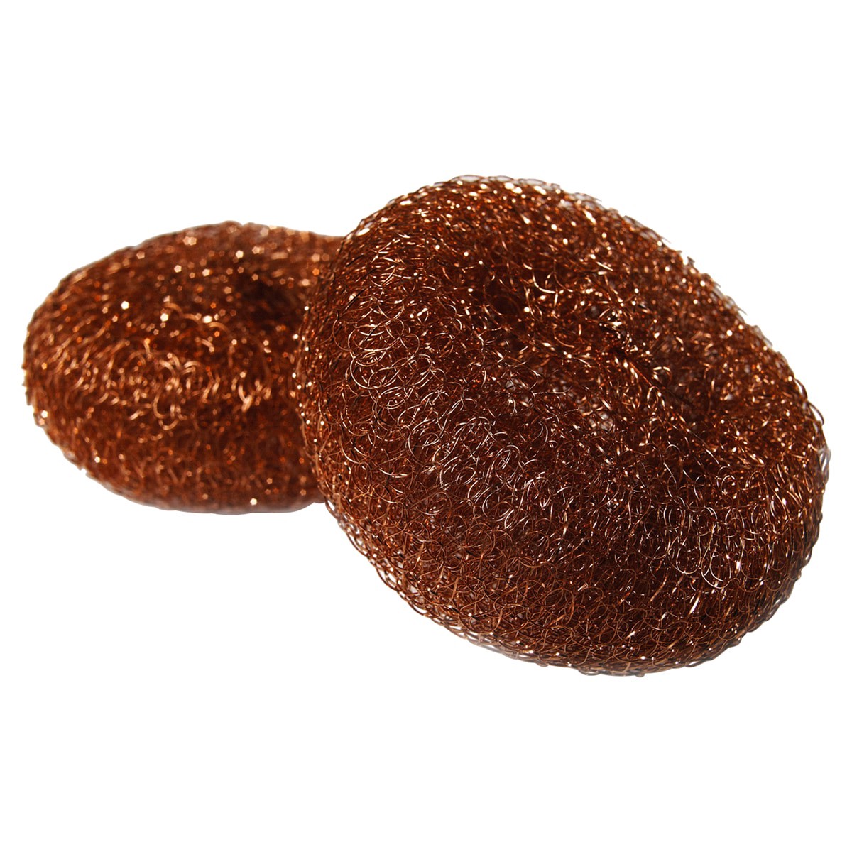 slide 2 of 2, Scotch-Brite Copper Coated Scrubbing Pads, 2 ct