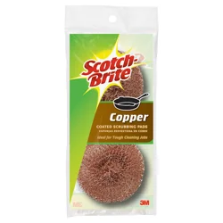 Scotch-Brite Copper Coated Scrubbing Pads