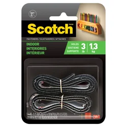 Scotch Indoor Fasteners, Black