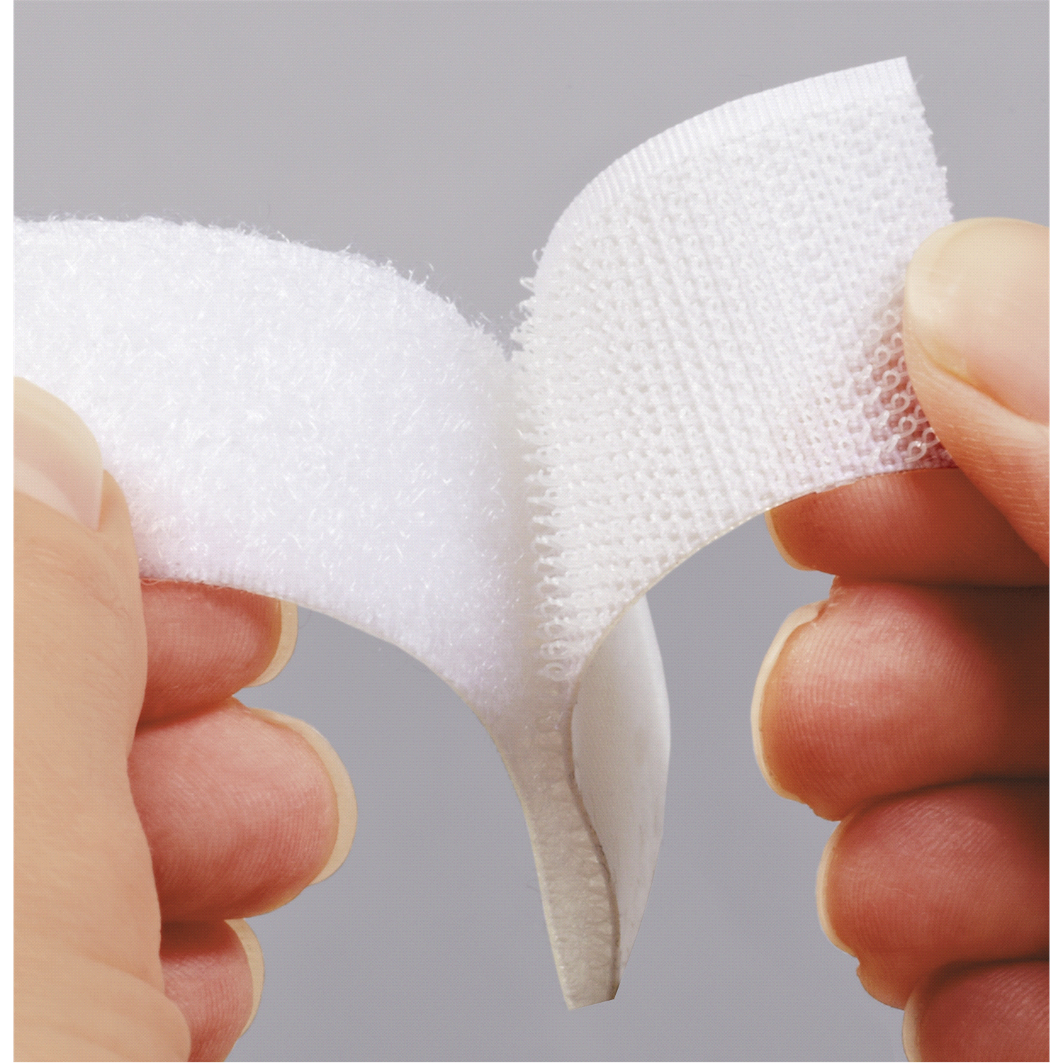 slide 2 of 5, Scotch Indoor Fasteners, White, 2 ct; 0.75 in x 3 in