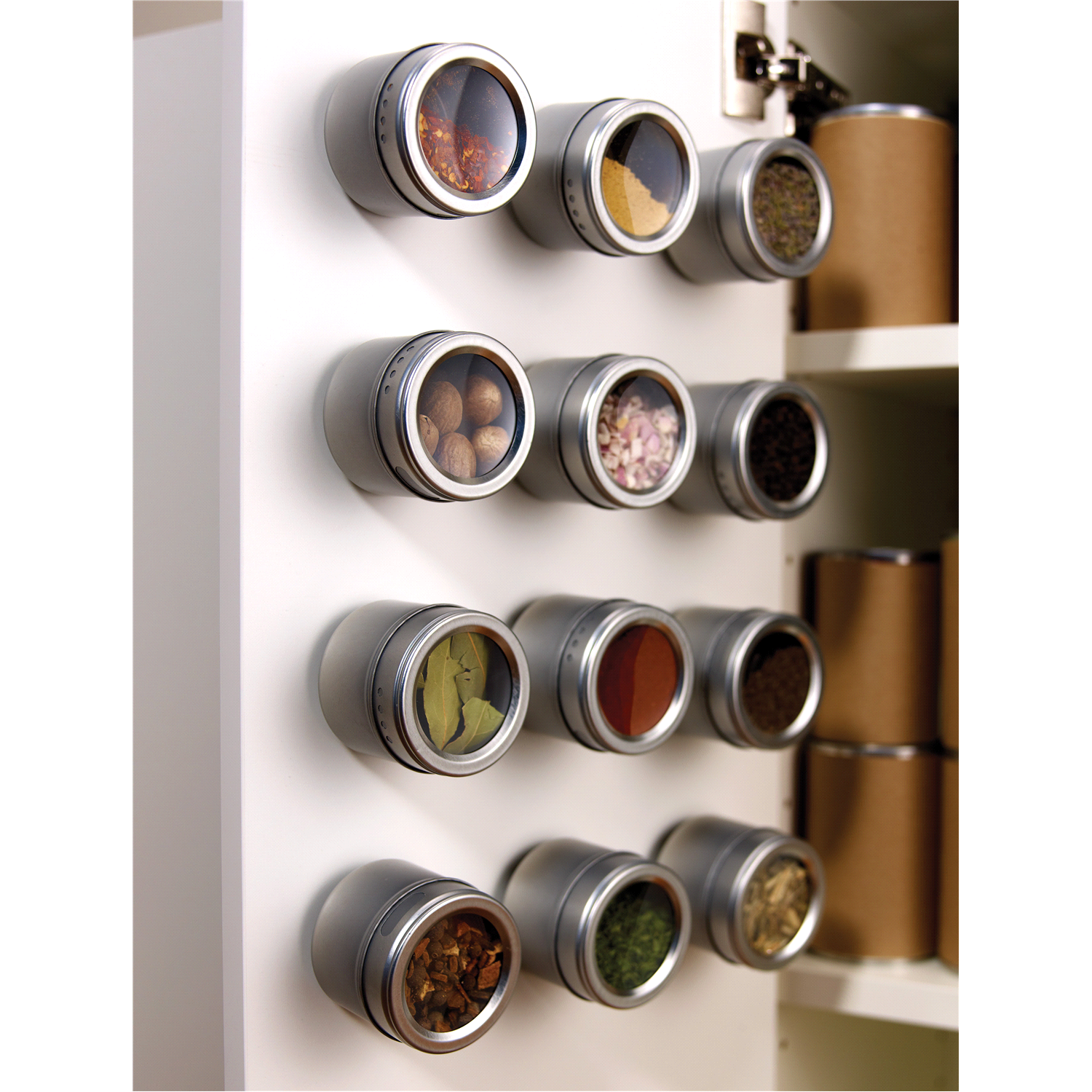 slide 4 of 4, Scotch Fasteners Indoor White - 12 CT, 12 ct