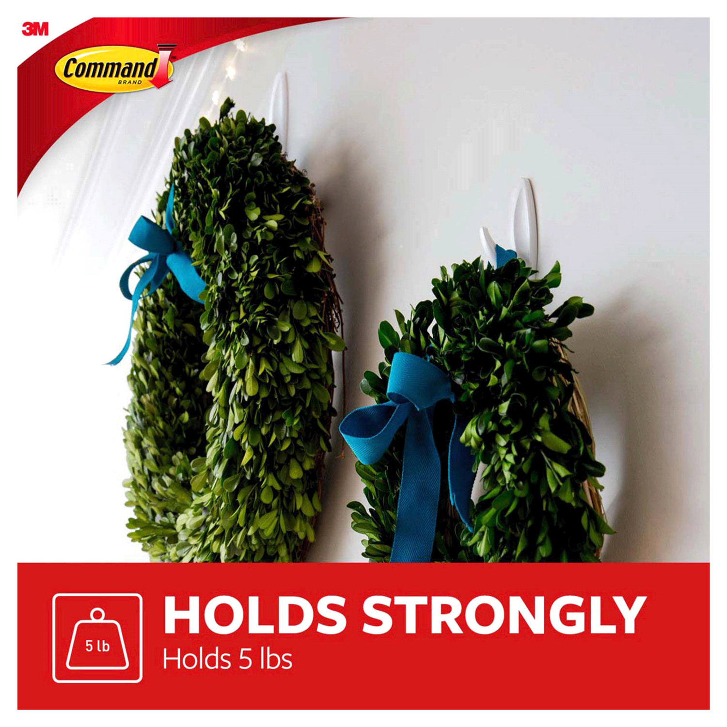 slide 2 of 5, Command Designer Hooks 4 ea, 4 ct