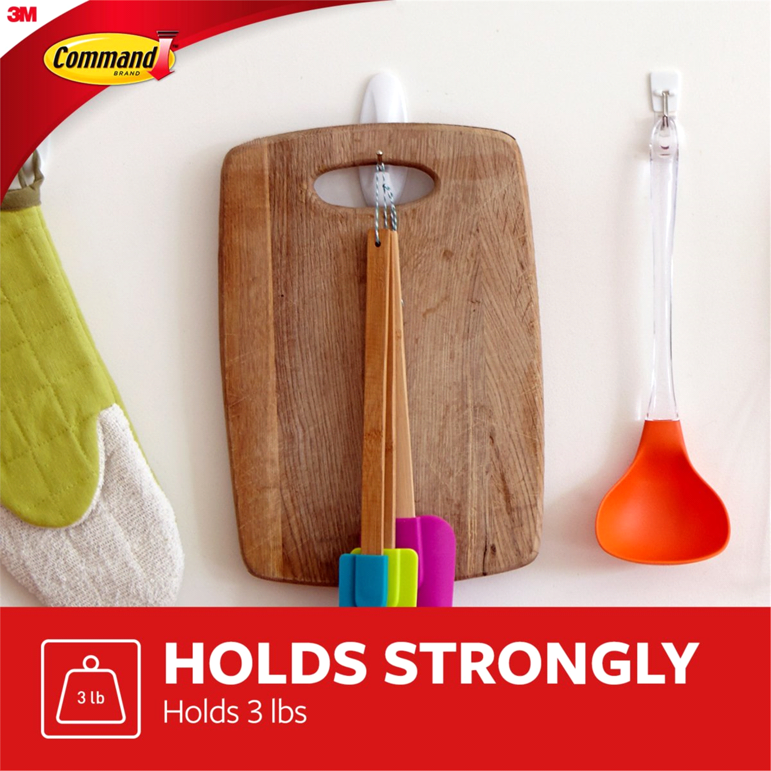 slide 2 of 5, Command Wire Hooks 1 ea, 1 ct