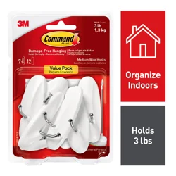 Command Wire Hooks 1 ea
