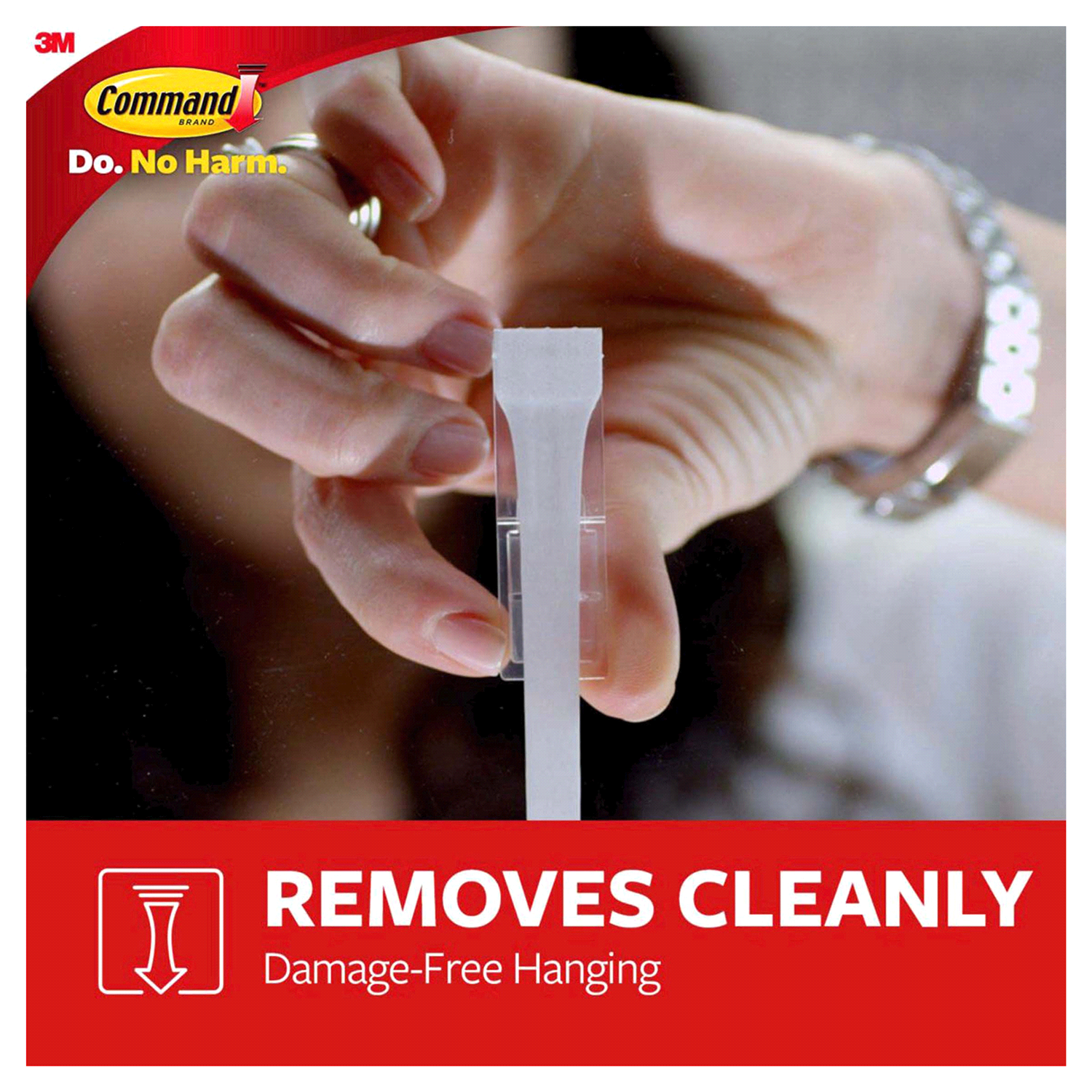 slide 5 of 5, Command Large Utility Hook Mega Pack, White, 5 lb, 16 ct