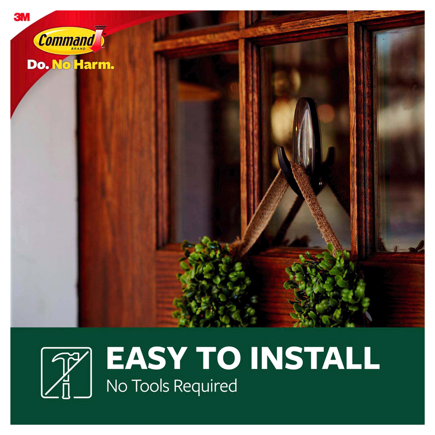 slide 3 of 5, Command Outdoor Metallic Hook - Bronze, 1 ct