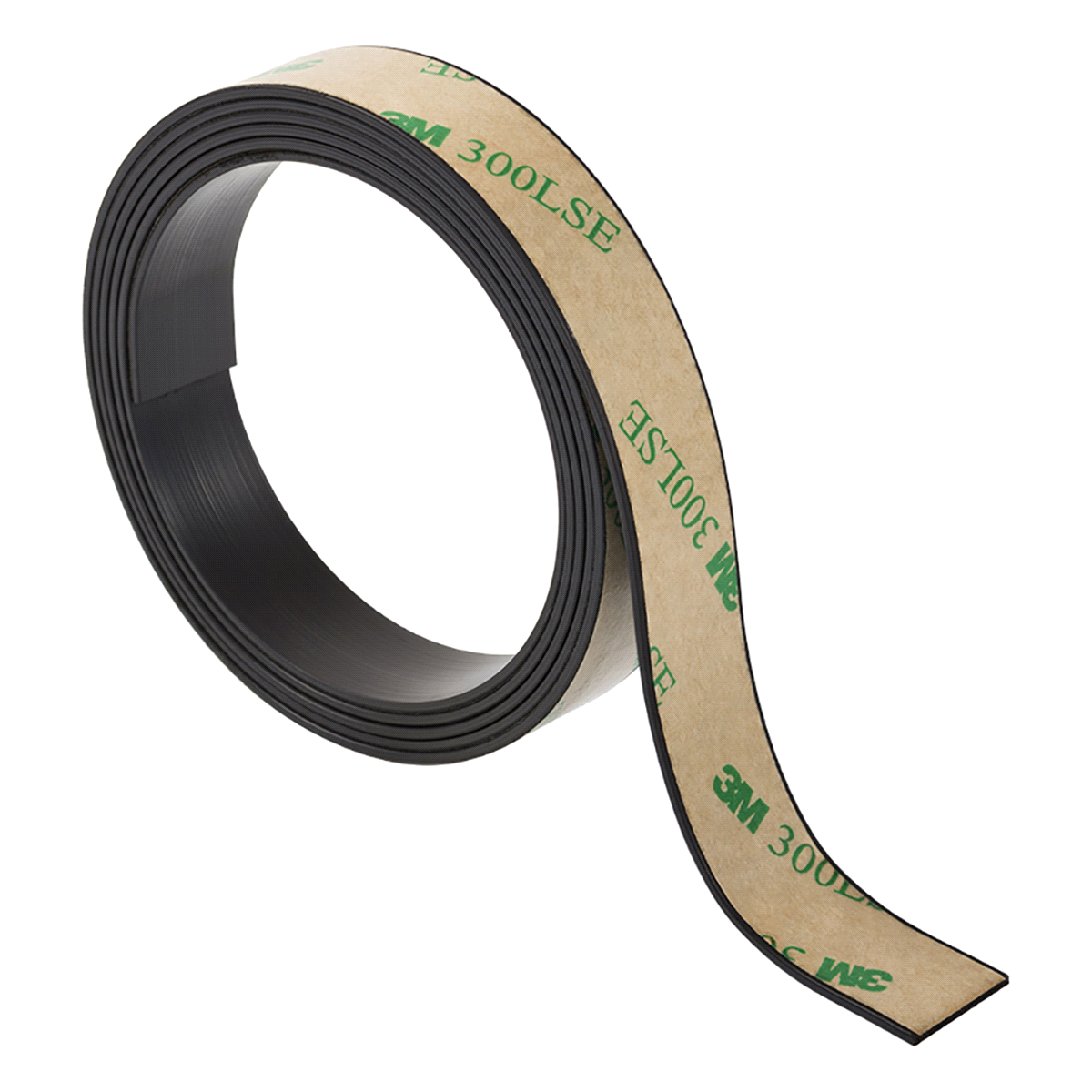 slide 7 of 7, Scotch Magnetic Tape, 0.5 in. Black, 1 ct