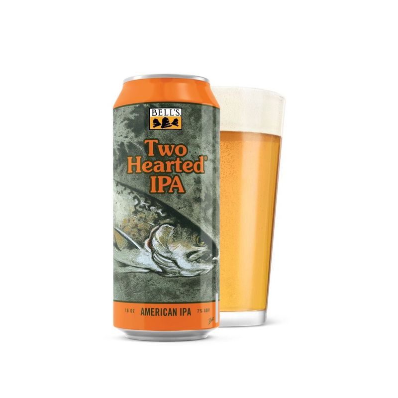 slide 2 of 5, Bell's Brewery Bell's Two Hearted Ale IPA Beer - 4pk/16 fl oz Bottles, 4 ct; 16 fl oz