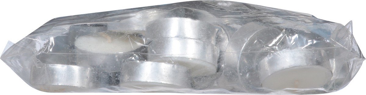 slide 4 of 9, Modern Expressions Unscented Tealights 50 ea, 50 ct