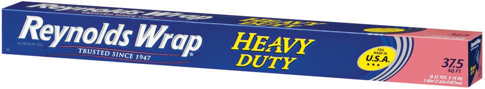 slide 2 of 3, Reynolds Wrap Heavy Duty Aluminum Foil, 37.5 sq ft