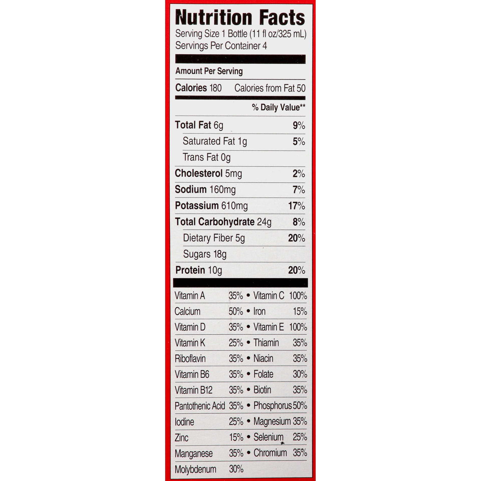 slide 15 of 17, SlimFast Original Ready to Drink Meal Replacement Shake, Strawberries & Cream, 4 ct; 11 fl oz