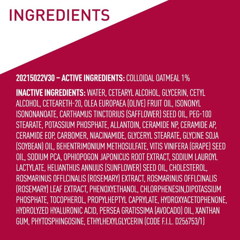 slide 7 of 9, CeraVe Soothing Eczema Creamy Oil, Moisturizer for Dry and Itchy Skin - 8 fl oz, 8 fl oz