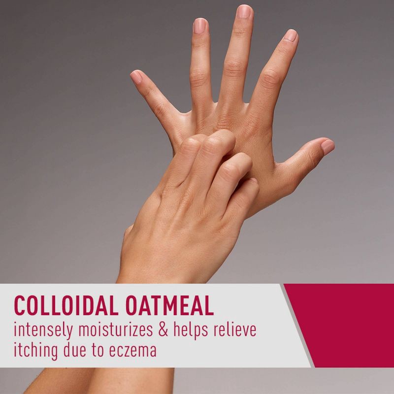 slide 8 of 9, CeraVe Soothing Eczema Creamy Oil, Moisturizer for Dry and Itchy Skin - 8 fl oz, 8 fl oz