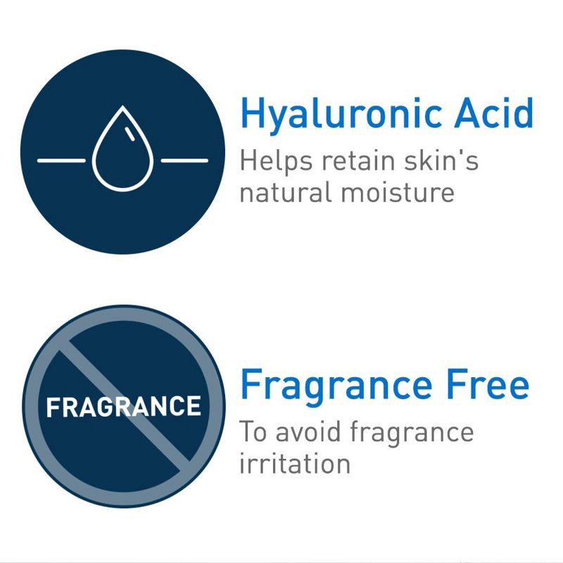 slide 9 of 9, CeraVe Soothing Eczema Creamy Oil, Moisturizer for Dry and Itchy Skin - 8 fl oz, 8 fl oz