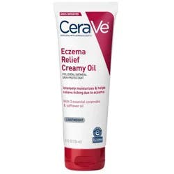 CeraVe Soothing Eczema Creamy Oil, Moisturizer for Dry and Itchy Skin - 8 fl oz