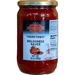 Pasquale's Bolognese Sauce
