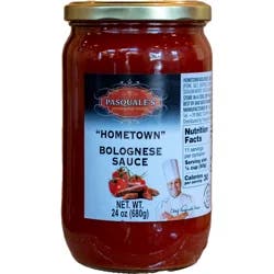 Pasquale's Bolognese Sauce