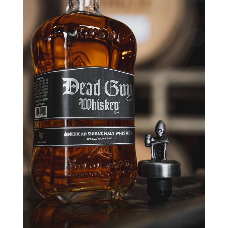 slide 4 of 9, Rogue Ales & Spirits Dead Guy Whiskey - 750ml Bottle, 750 ml