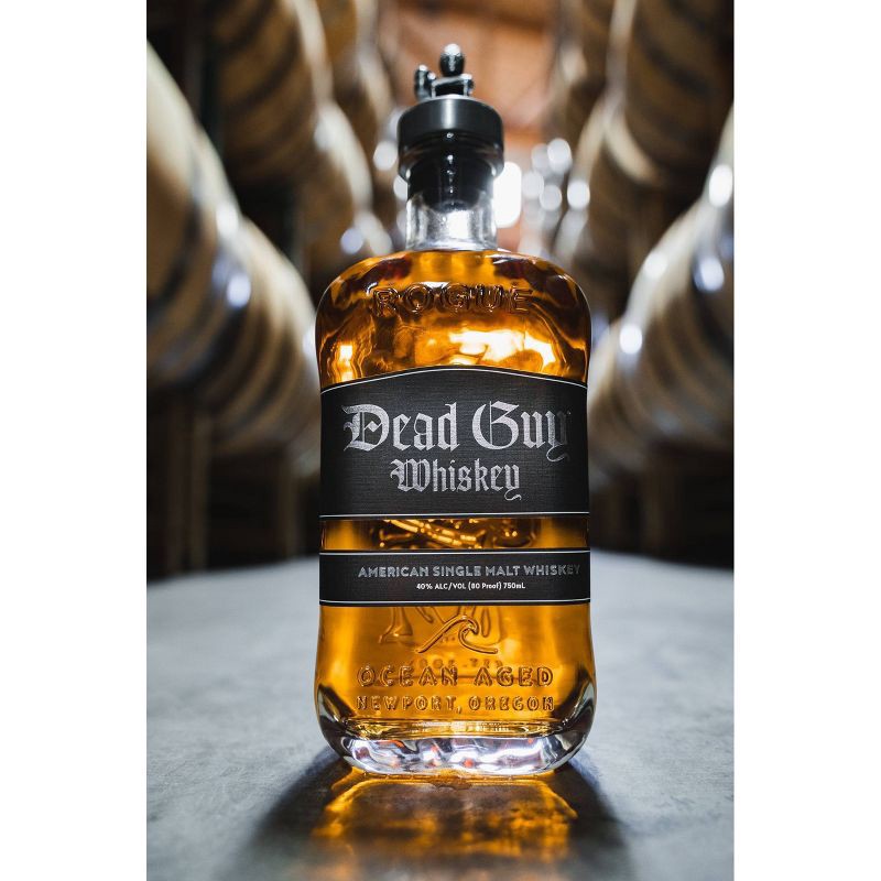 slide 5 of 9, Rogue Ales & Spirits Dead Guy Whiskey - 750ml Bottle, 750 ml