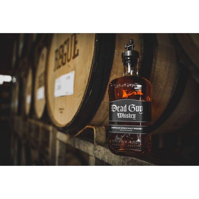 slide 9 of 9, Rogue Ales & Spirits Dead Guy Whiskey - 750ml Bottle, 750 ml