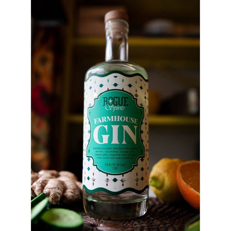 slide 3 of 7, Rogue Ales & Spirits Rogue Spirits Farmhouse Gin - 750ml Bottle, 750 ml