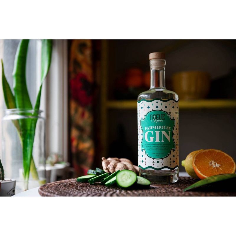 slide 2 of 7, Rogue Ales & Spirits Rogue Spirits Farmhouse Gin - 750ml Bottle, 750 ml