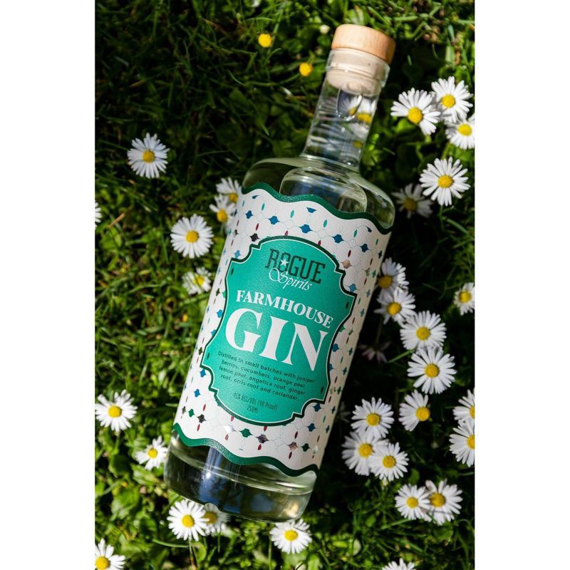 slide 6 of 7, Rogue Ales & Spirits Rogue Spirits Farmhouse Gin - 750ml Bottle, 750 ml