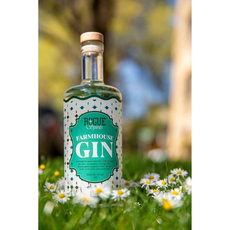 slide 7 of 7, Rogue Ales & Spirits Rogue Spirits Farmhouse Gin - 750ml Bottle, 750 ml