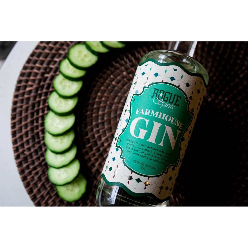 slide 4 of 7, Rogue Ales & Spirits Rogue Spirits Farmhouse Gin - 750ml Bottle, 750 ml