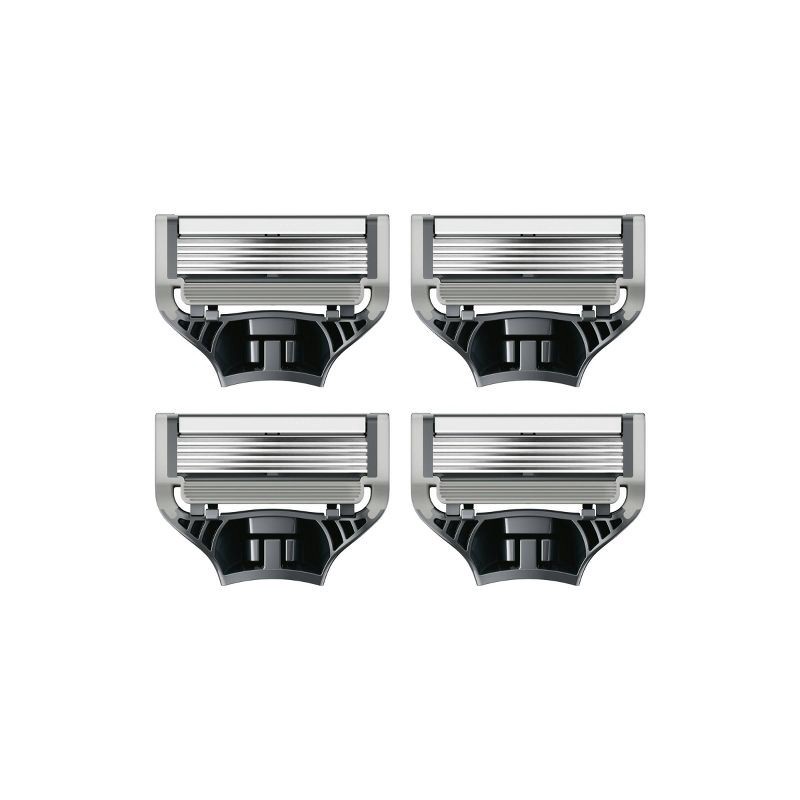 slide 3 of 9, Harry's Original Razor Blade Refill Cartridges for Men - 4ct, 4 ct