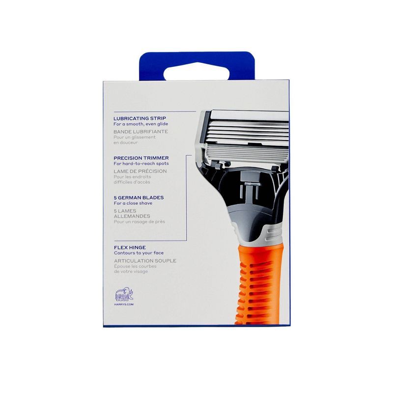 slide 7 of 9, Harry's Original Men's Razor Blade Refills - 8 Cartridges, 1 ct