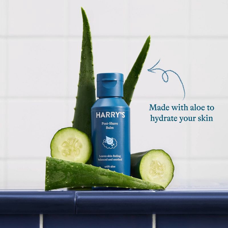 slide 4 of 8, Harry's Post Shave Balm with Aloe - 3.4 fl oz, 3.4 fl oz