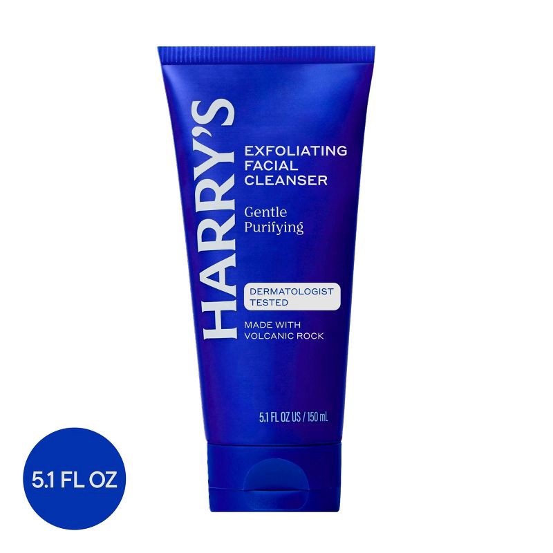 slide 2 of 8, Harry's Exfoliating Face Wash for Men - 5.1 fl oz, 5.1 fl oz