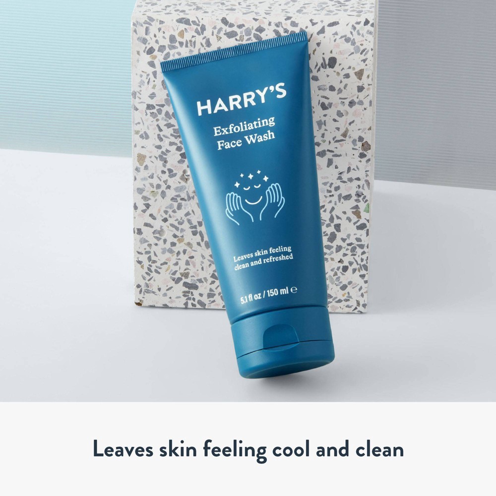 slide 3 of 5, Harry's Exfoliating Face Wash for Men - 5.1 fl oz, 5.1 fl oz