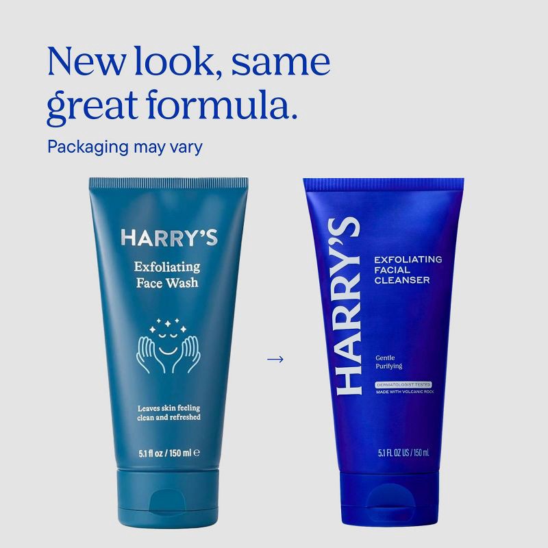slide 3 of 8, Harry's Exfoliating Face Wash for Men - 5.1 fl oz, 5.1 fl oz