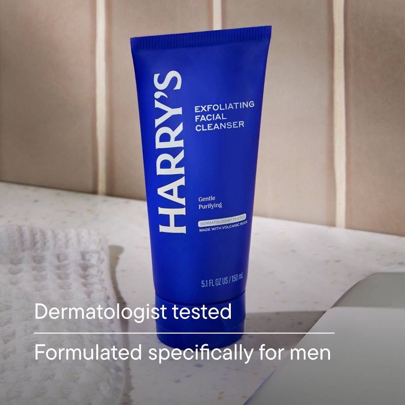 slide 4 of 8, Harry's Exfoliating Face Wash for Men - 5.1 fl oz, 5.1 fl oz