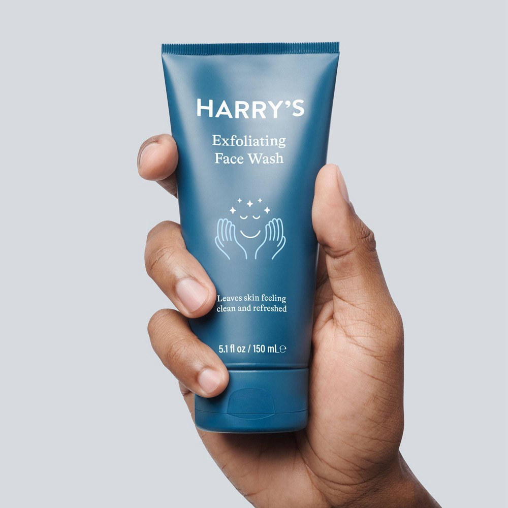 slide 5 of 5, Harry's Exfoliating Face Wash for Men - 5.1 fl oz, 5.1 fl oz