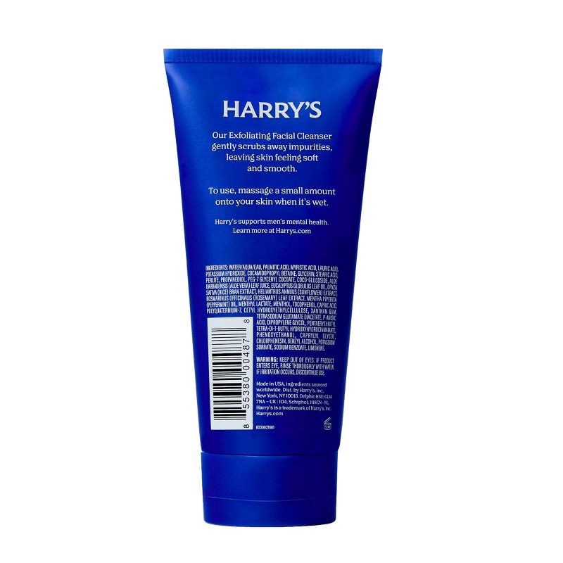 slide 8 of 8, Harry's Exfoliating Face Wash for Men - 5.1 fl oz, 5.1 fl oz