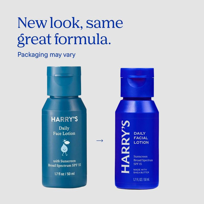 slide 3 of 8, Harry's Men's Daily Face Lotion with SPF - 1.7 fl oz, 1.7 fl oz