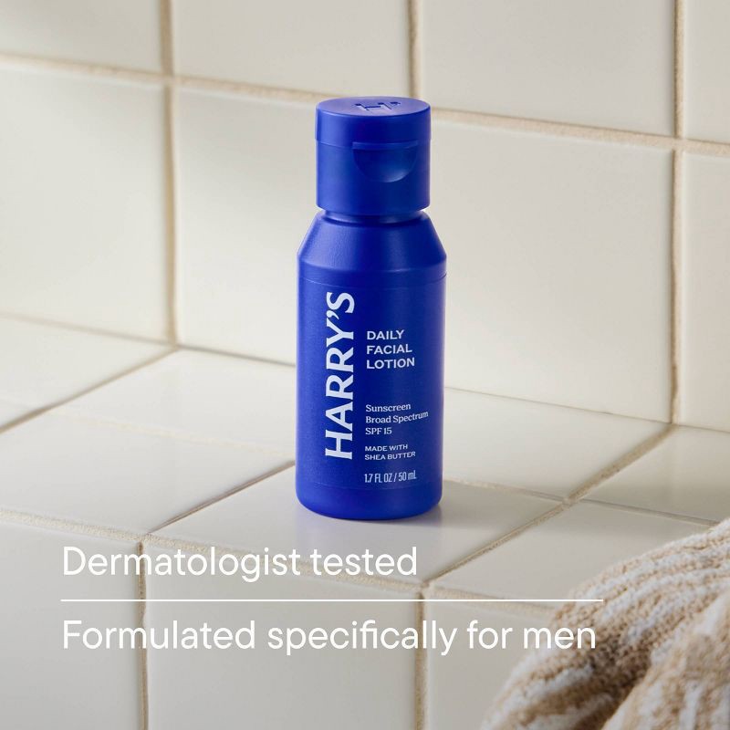 slide 4 of 8, Harry's Men's Daily Face Lotion with SPF - 1.7 fl oz, 1.7 fl oz