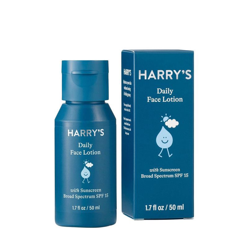 slide 1 of 6, Harry's Men's Daily Face Lotion with SPF - 1.7 fl oz, 1.7 fl oz