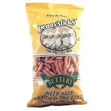 Pennystick Buttery Bite Size Braided Pretzels