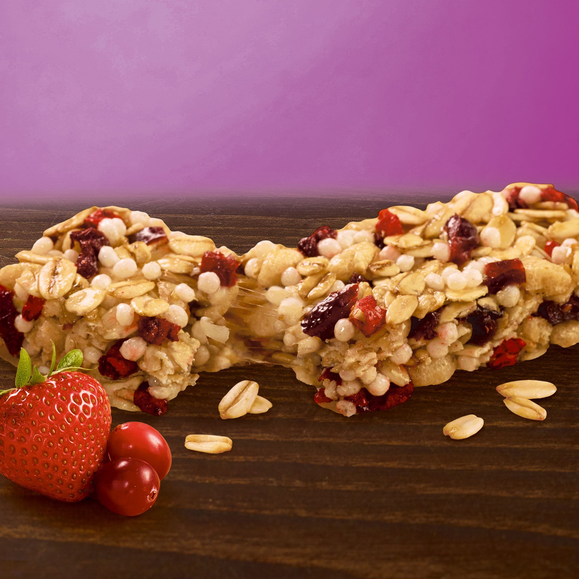 slide 3 of 7, Special K Kellogg's Special K Chewy Snack Bars, 90 Calories Per Bar of Sugar, Red Berries, 10.56 oz