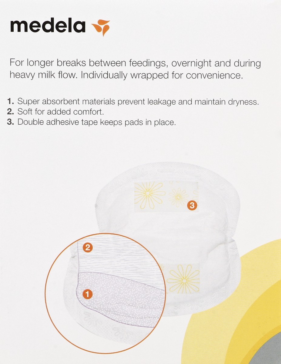 slide 6 of 6, Medela Nursing Pads 30 ea, 30 ct